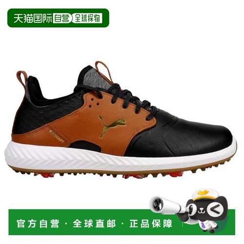 自营男士Puma Ignite PWRAdapt黑色/棕色193825-02-黑色 美国奥莱