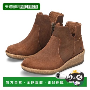 宝蕴 女士 女鞋 香港直邮潮奢 舒适时尚 born 短靴 1h可退 Viv