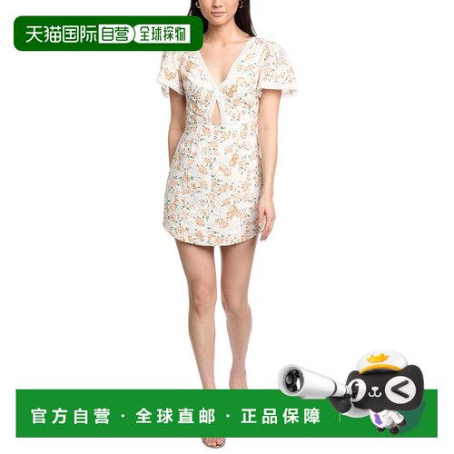 自营Lost + Wander Acropolis Hills Mini Dress - white 美国奥