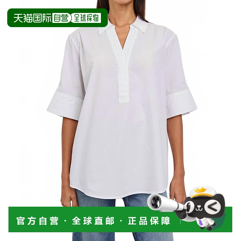 自营rails白色女式犹大衬衫 美国奥莱直发