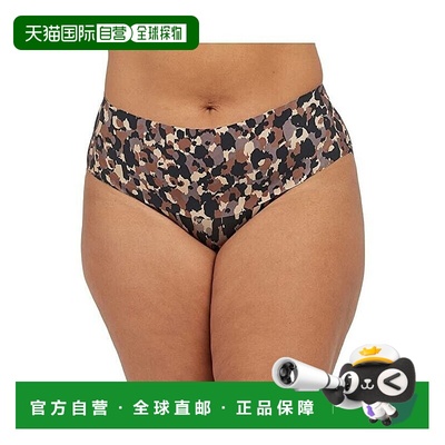 自营Spanx Underwear Womens Regular Brushed Camouflage Undie-