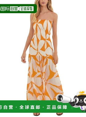 自营ViX Bossa Sunset Maira Long Dress - multi 美国奥莱直发