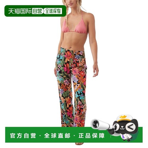 自营O'Neill Johnny Reina Pants Women's Multicolor Floral Smo