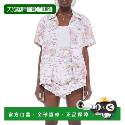 自营 motherS/s Islander Top In Aloha - aloha 美国奥莱直发