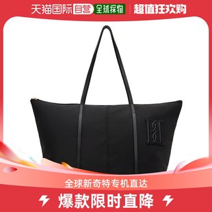 美国直邮 malene 单肩包中号托特包手提包拉链 birger 女士