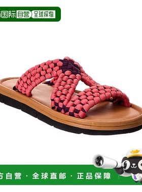 自营 Free People Edge水织凉鞋-红色 美国奥莱直发