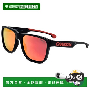 Red Black black Men 美国 red Sunglasses 自营Carrera 57mm