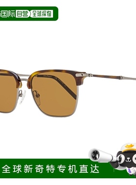 自营 salvatore ferragamoFerragamo Men's Rectangular Sunglass