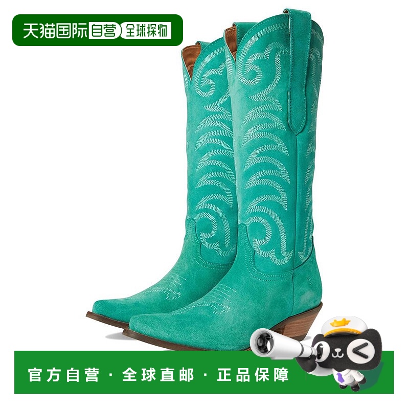 【美国直邮】dingo 女士 靴子经典麂皮