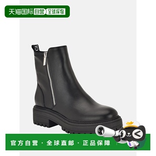 自营guessSelira Moto Ankle Boot - black 美国奥莱直发短靴女靴