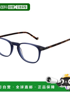 自营 hackett哈克特男式眼镜架-蓝色 美国奥莱直发