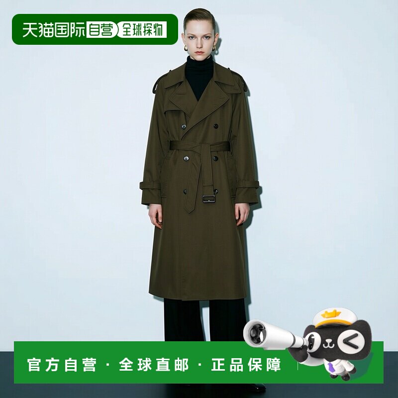 1h可退 【美国直邮】burberry 女士 风衣