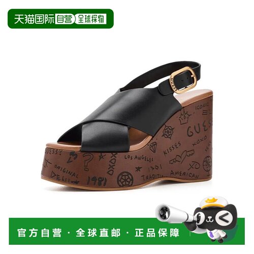 【美国直邮】guess 女士 时尚休闲鞋凉鞋