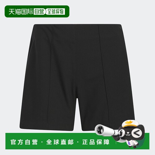 自营Women's adidas Pintuck 5-Inch Pull-On Golf Shorts - blac