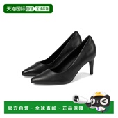 美国直邮 Rockport乐步女士时装 单鞋 1h可退 浅口高跟鞋 尖头真