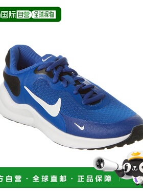 自营Nike Revolution 7 GS 运动鞋 - 蓝色 美国奥莱直发
