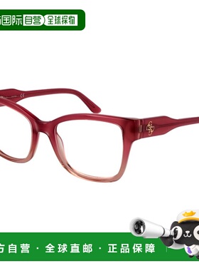 自营Guess Acetate Glasses Women's (Frames) - pink 美国奥莱直