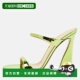 Rossi Aura Metallic 自营Gianvito Green Leather Sandals gre