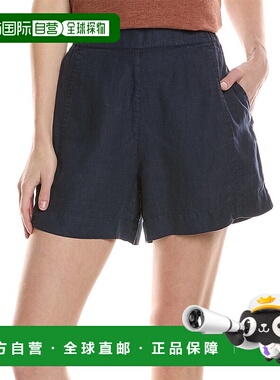 自营Michael Stars Mavis亚麻短裤-蓝色 【美国奥莱】直发