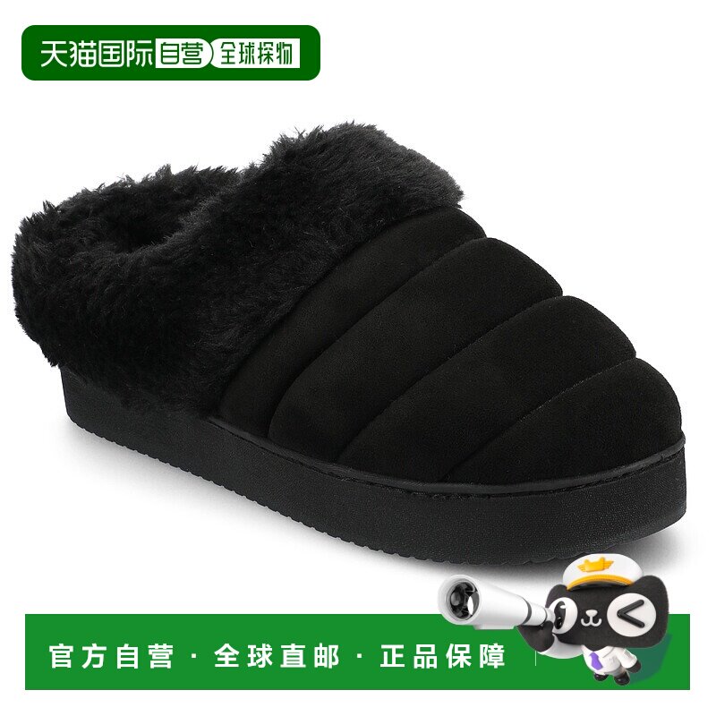 自营 journee collectionJournee Women's Blair Slippers - blac