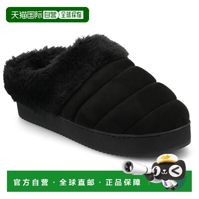 自营journee collectionJournee Women's Blair Slippers - black