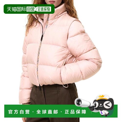1h可退 【美国直邮】burberry/博柏利 女士 羽绒服