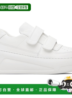 1h可退 香港直邮潮奢 Acne Studios 艾克妮 女士 白色 Velcro Str