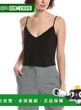 自营 black halo黑色光环Dixon上衣-黑色 美国奥莱直发