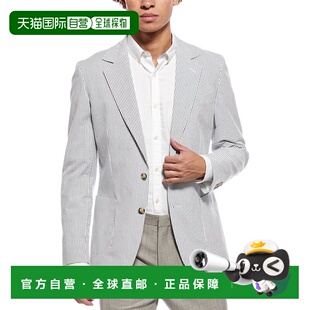 Barr 美国奥莱直发西装 Formal blue Jacket 自营Reiss