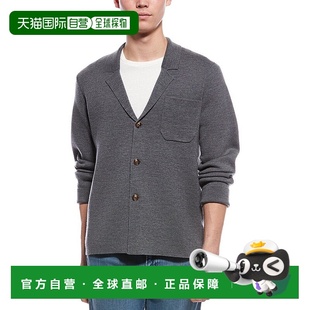 Magli grey Merino Cardigan 美国奥莱直发毛衣 Wool 自营Bruno