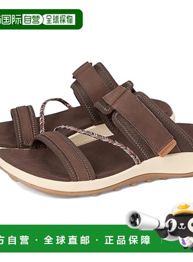 1h可退 香港直邮潮奢 merrell 迈乐 女士 Terran 4 凉拖拖鞋凉鞋