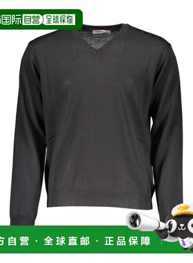 自营Romeo Gigli Lana Men Men's Sweater - black 美国奥莱直发