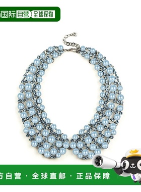 自营 eye candy戴安娜声明项链 - 浅蓝色 - 多 美国奥莱直发饰品