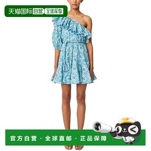 RHODE Ozzie 迷你连衣裙 - 蓝色 【美国奥莱】直发