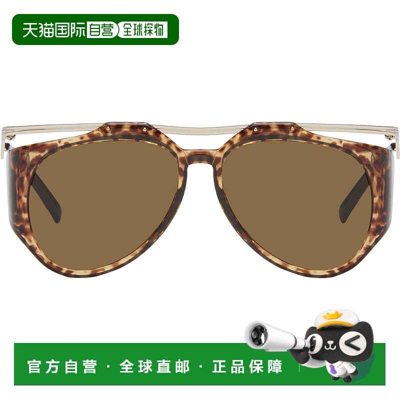 1h可退 香港直邮潮奢Saint Laurent圣罗兰太阳镜SL M137 Amelia女