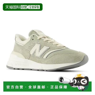 自营New Balance U997REF Sneaker Men's Olive Green Suede Life