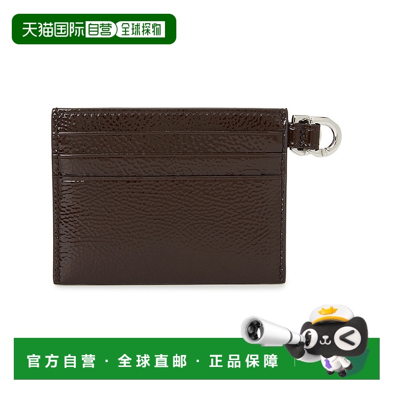 1h可退 香港直邮潮奢 Givenchy 纪梵希 女士 棕色 Voyou 卡包 BB6