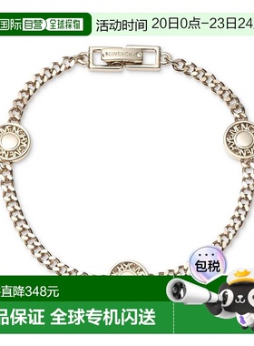 1h可退 【美国直邮】Givenchy|金色徽标硬币链环手链新款