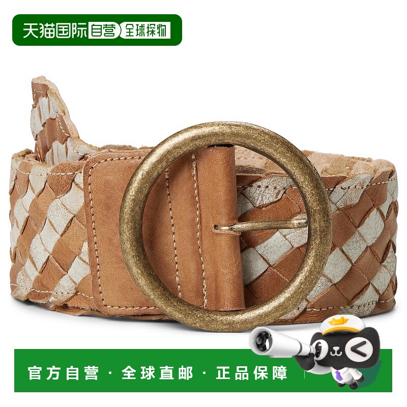 1h可退 【美国直邮】bed stu 女士 腰带真皮