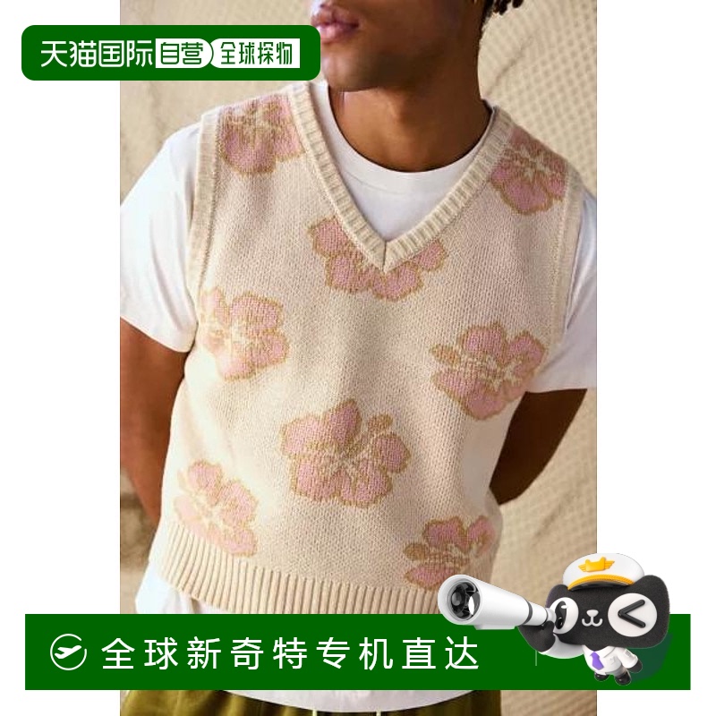1h可退 【美国直邮】urban outfitters 男士 背心马甲