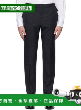 1h可退 香港直邮潮奢 Tom Ford 汤姆 福特 男士 灰色 Super Plain