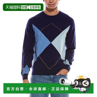 Wool Argyle Blend 自营Brodie Crewneck Cashmere