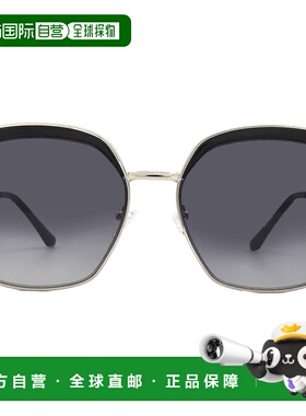 自营Guess Factory Smoke Gradient Butterfly Ladies Sunglasses