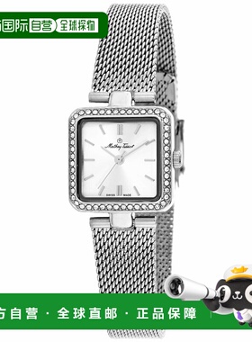 自营Mathey Tissot Women's Fleury XIV Silver Dial Watch - sil
