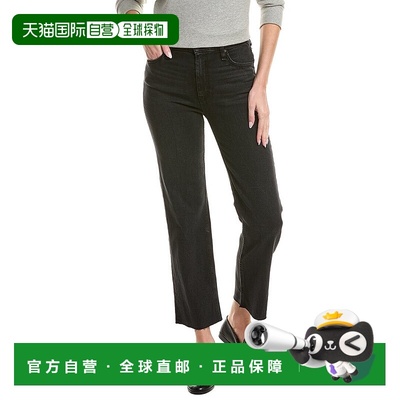 自营HUDSON Jeans Remi Fade To Black Straight Ankle Jean - bl