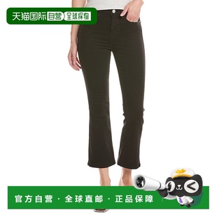 Mini 美 black Jean Boot Noir Film Crop Denim 自营FRAME