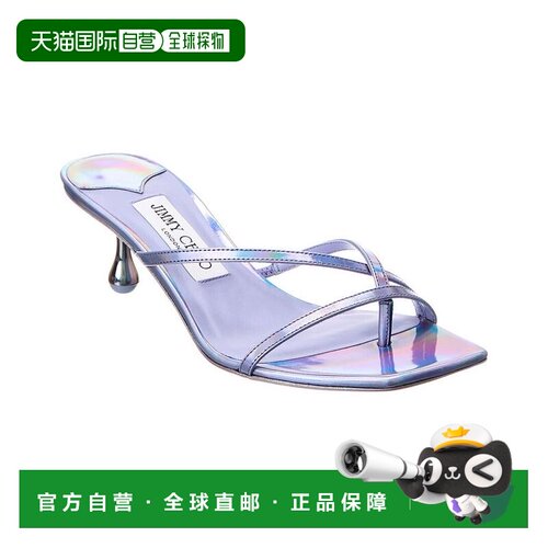【美国直邮】jimmy choo 女士 拖鞋 【付后1h可退】