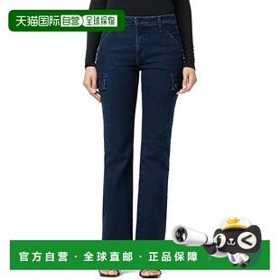 自营 JOE'S Jeans Frankie Dime Cargo 喇叭裤 - 蓝色 美国奥莱直