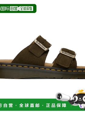 1h可退 香港直邮潮奢 Dr. Martens 马丁大夫 女士 卡其色 Josef S