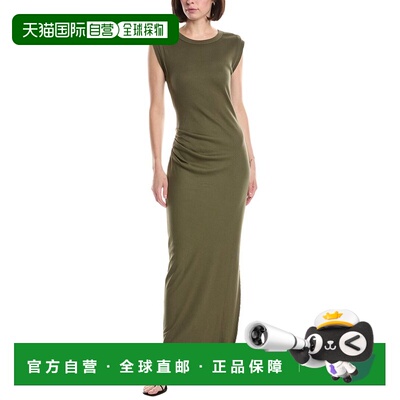 自营Michael Stars Calliope长裙-红色 美国奥莱直发包臀裙